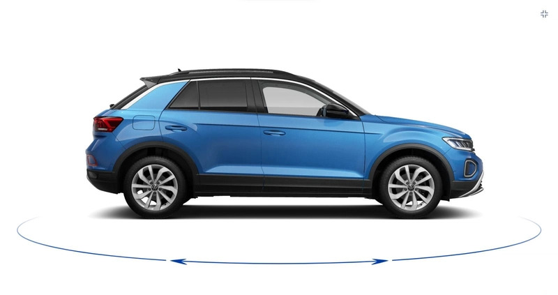 Volkswagen T-Roc cena 141180 przebieg: 10, rok produkcji 2024 z Poniatowa małe 137